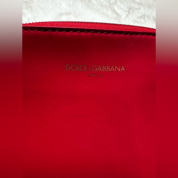 Dolce & Gabbana Vibrant Red Cosmetic Case - Picture 2 of 12